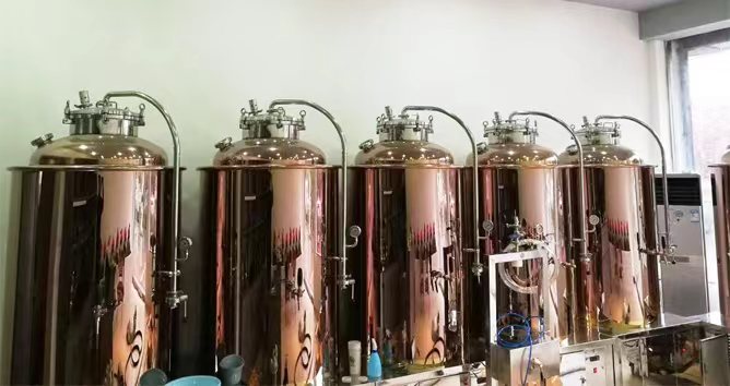 500升发酵罐